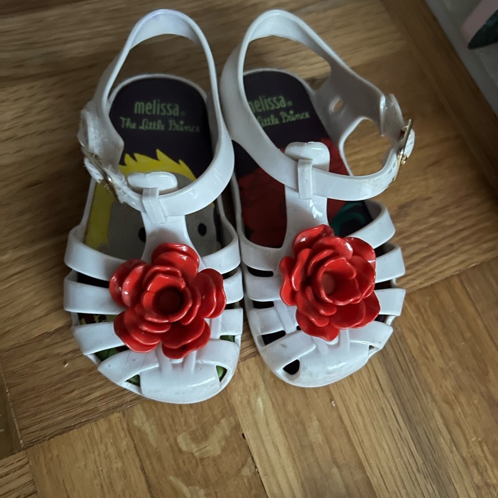Mini Melissa jelly sandal